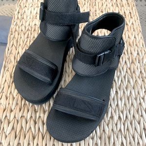 Platform Teva Shoes